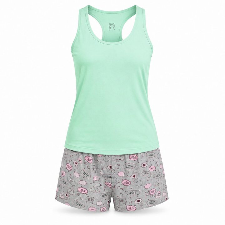 Pyjama d&rsquo;Été Femme