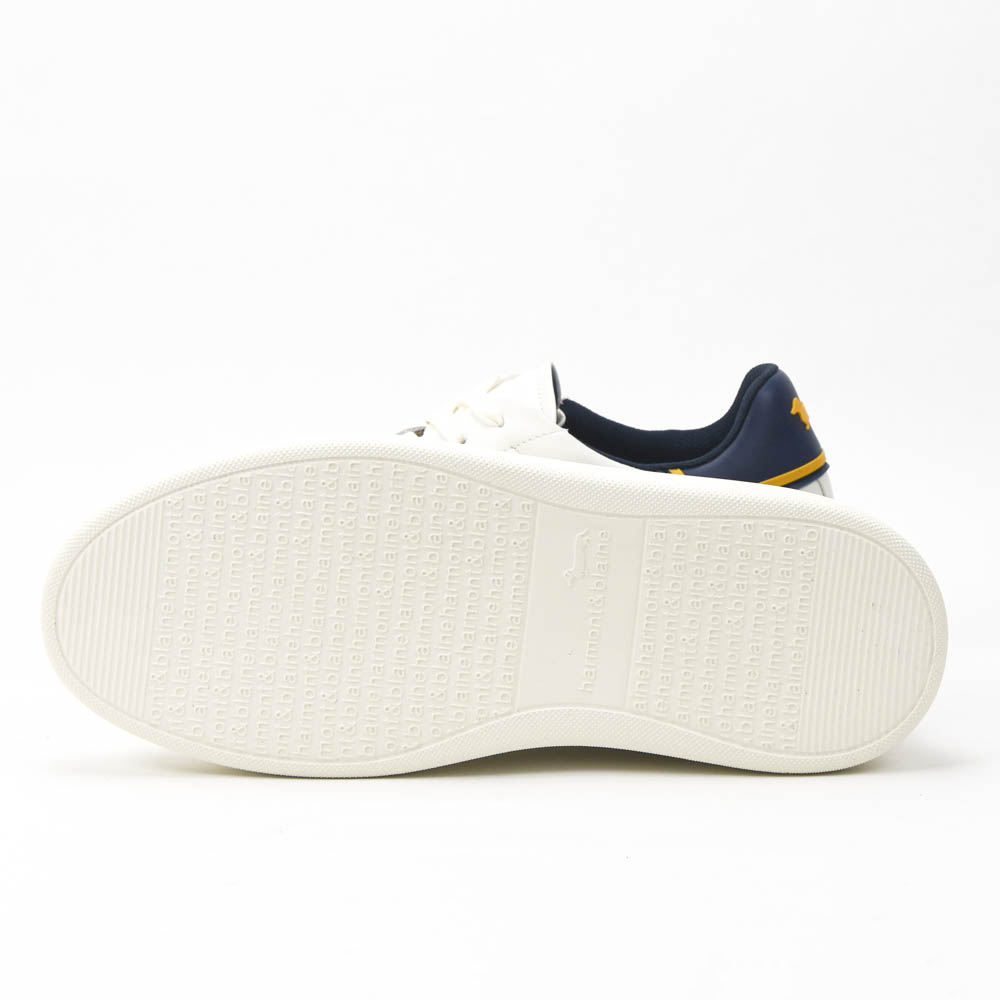 Harmont and Blaine Sneakers Homme Calf Gum – Image 5
