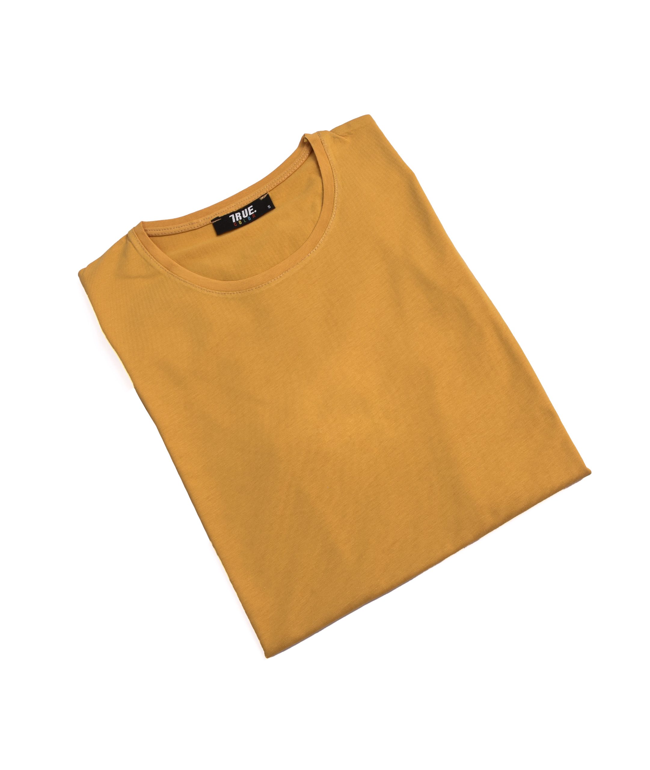 T-shirt moutarde 2 – Image 3