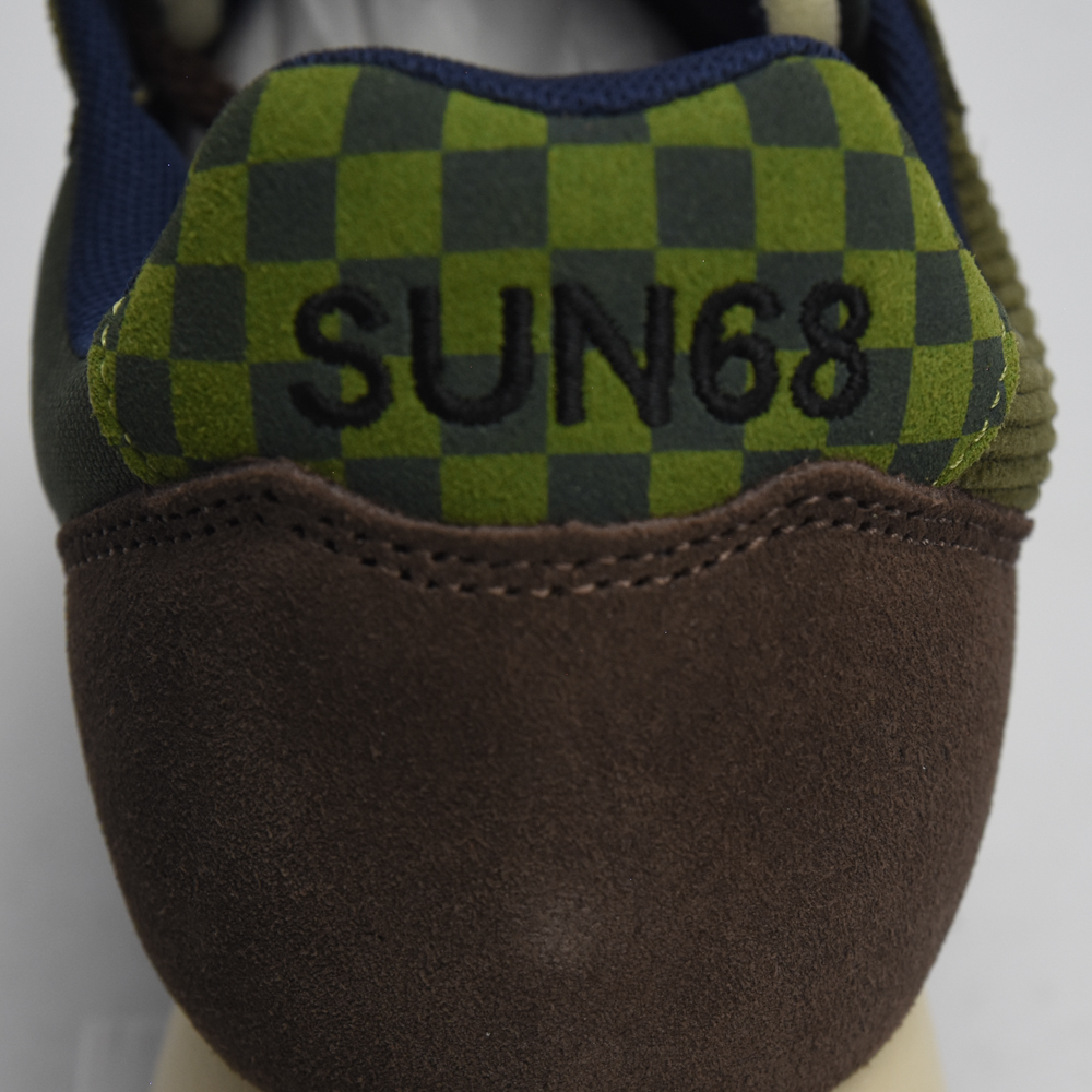 BASKET SUN68 JAKI WINTER 74 MILITARE SCURE – Image 4