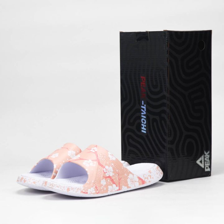 PEAK SLIPPERS PINK PEACH