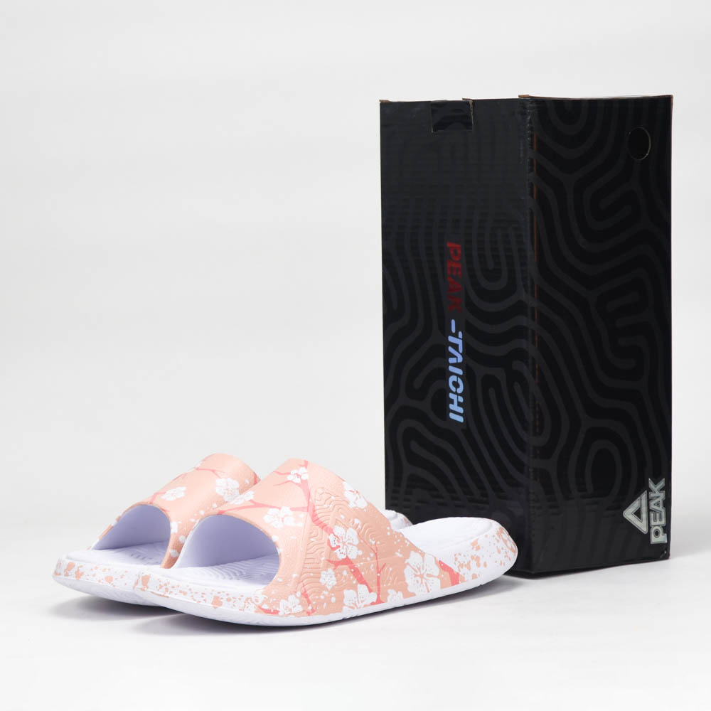 PEAK SLIPPERS PINK PEACH