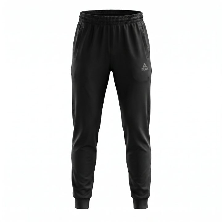 Peak Knitted Pants Black