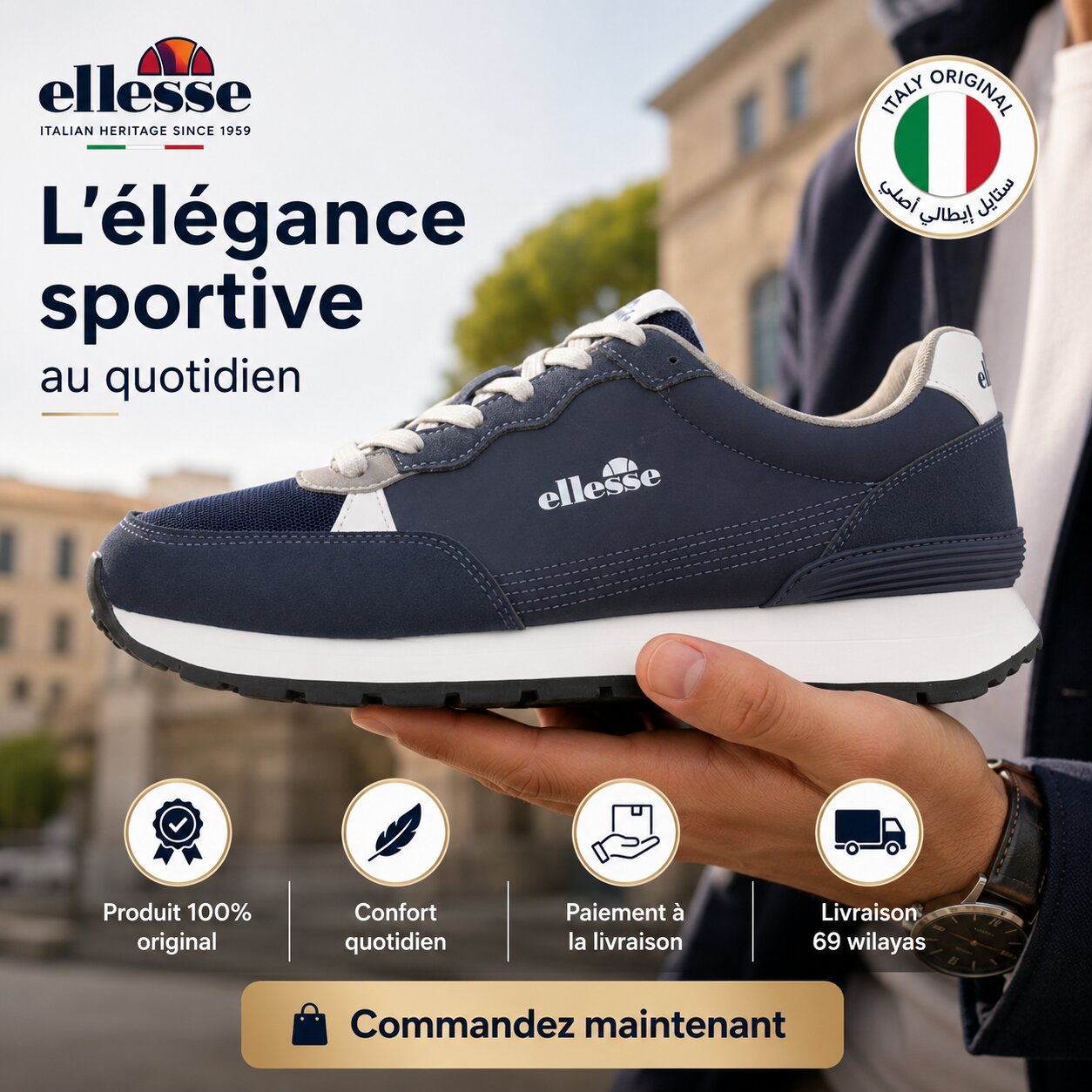 Ellesse Men Sneakers – Image 2