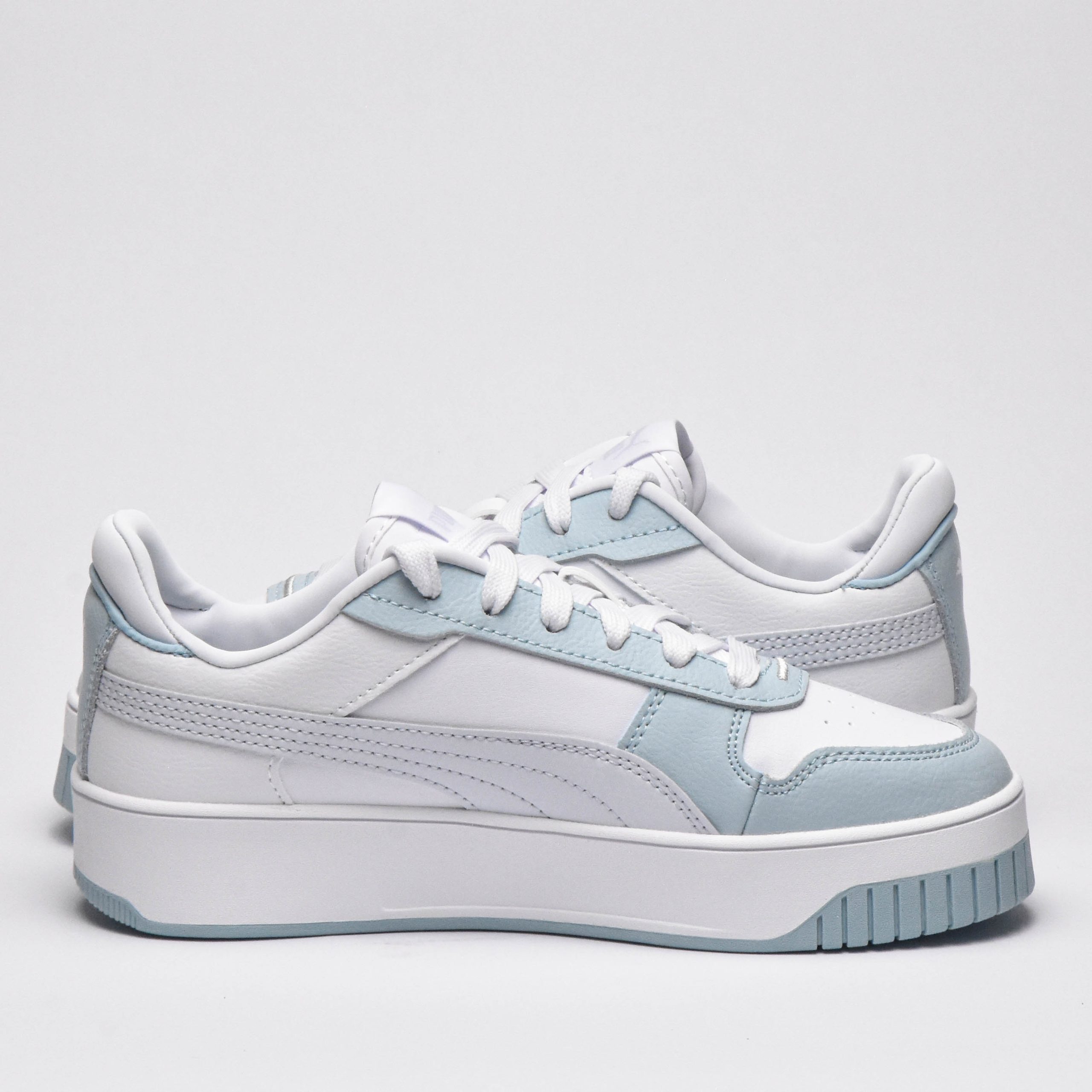 PUMA CARINA STREET JR WHITE SILVER MIST – Image 5