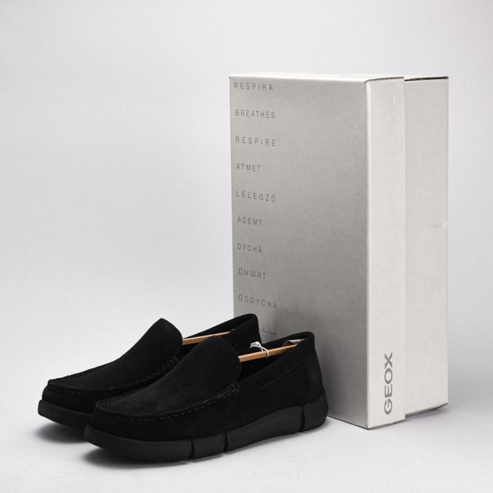 GEOX U ADACTER M B - SUEDE