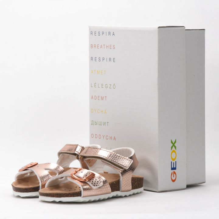 Geox J Adriel Girl Sandals