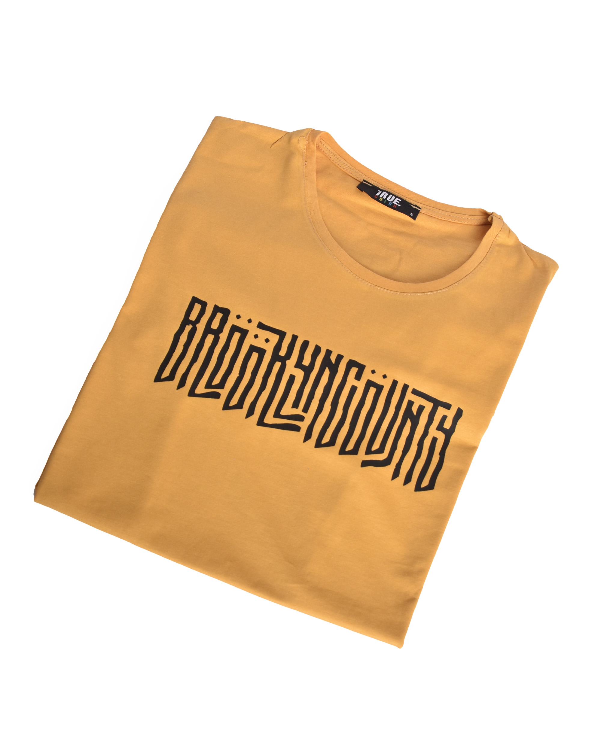 T-shirt MOUTARDE 2 *BROOKLYN* – Image 3