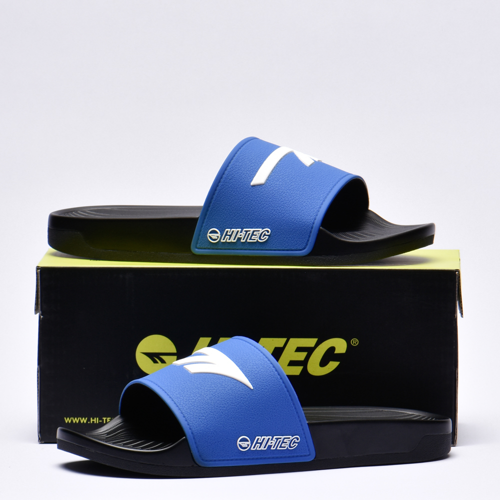 HI TEC CORE SLIDE BLACK BEAUTY PALACE BLUE – Image 2