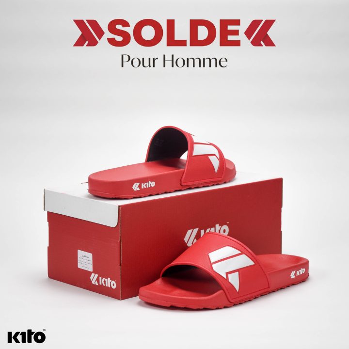 CLAQUETTE AH21M RED KITO