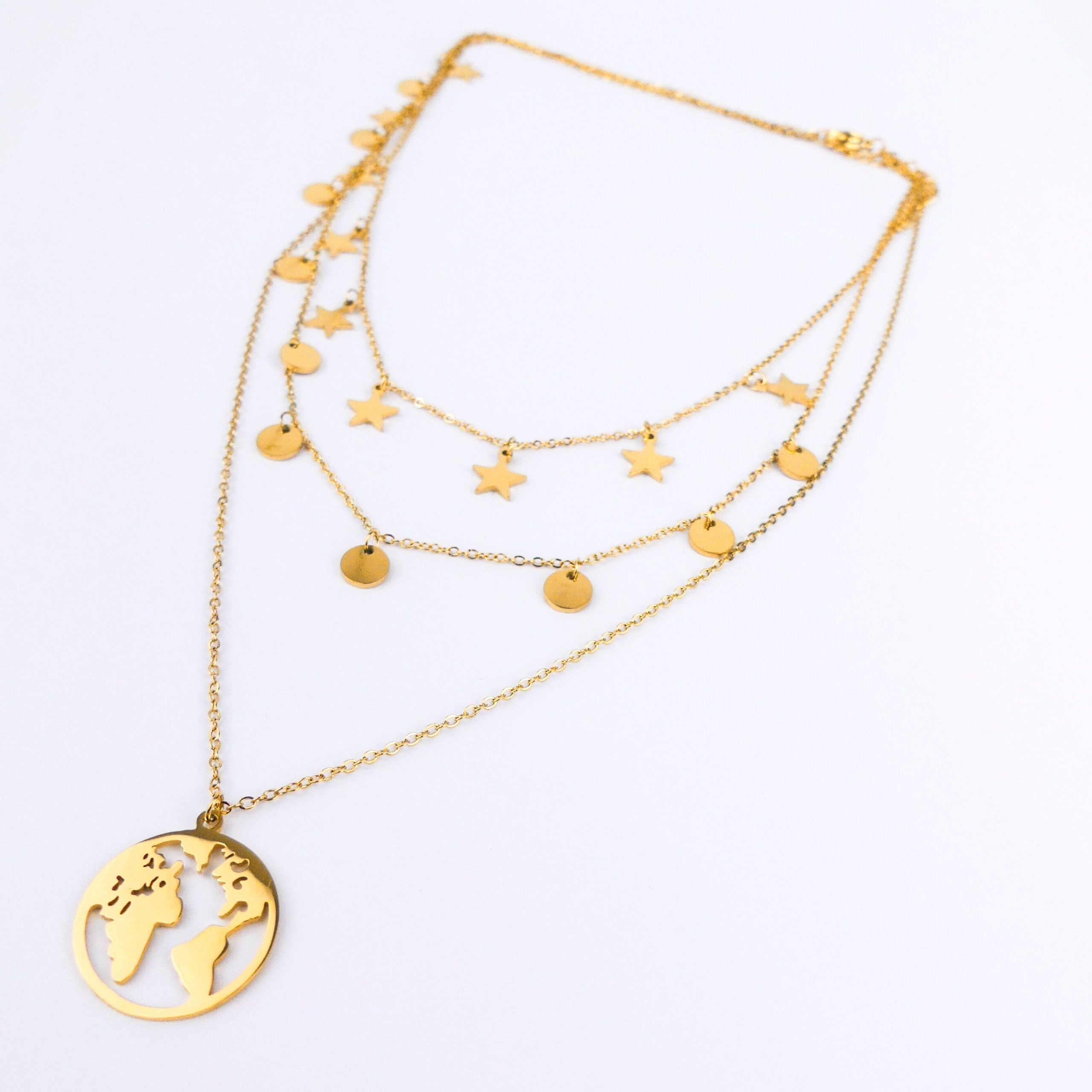 Collier Double Chaine N°59 – Image 3
