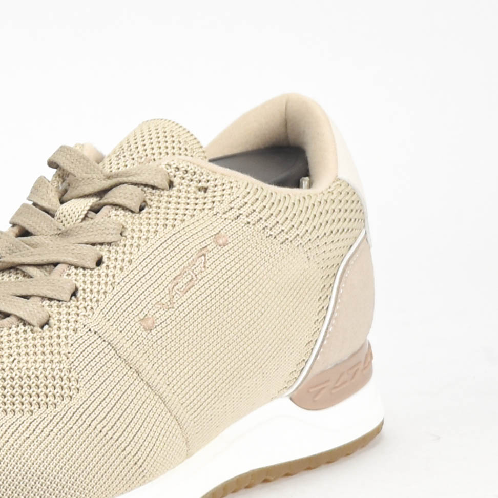 VO7 SHOES MILAN KNIT BEUGE – Image 5