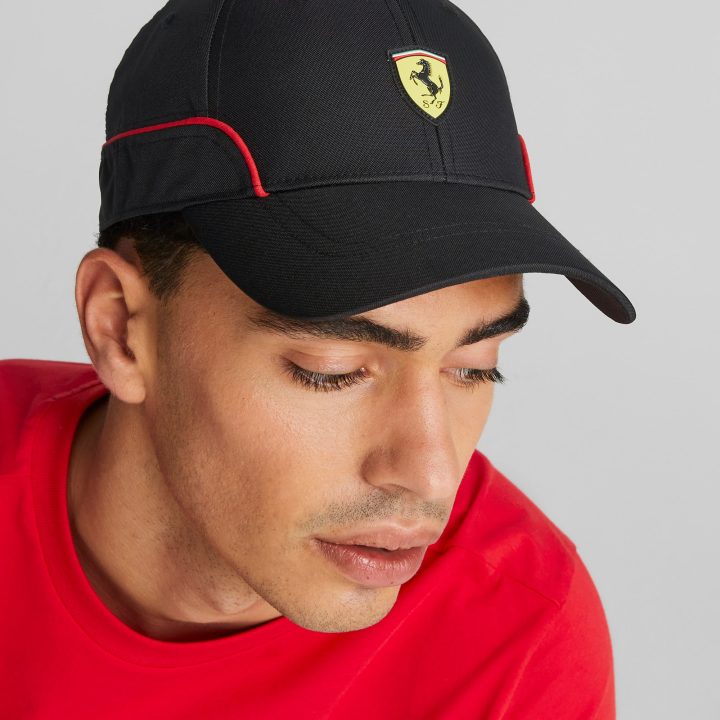 CASQUETTE PUMA FERRARI SPTWR RACE BB CAP BLACK