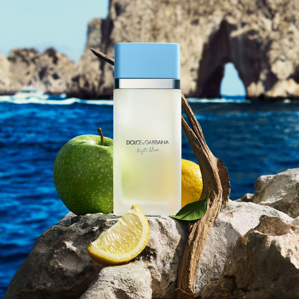 Dolce & Gabbana Light Blue Eau de Toilette 100 ml – Image 3