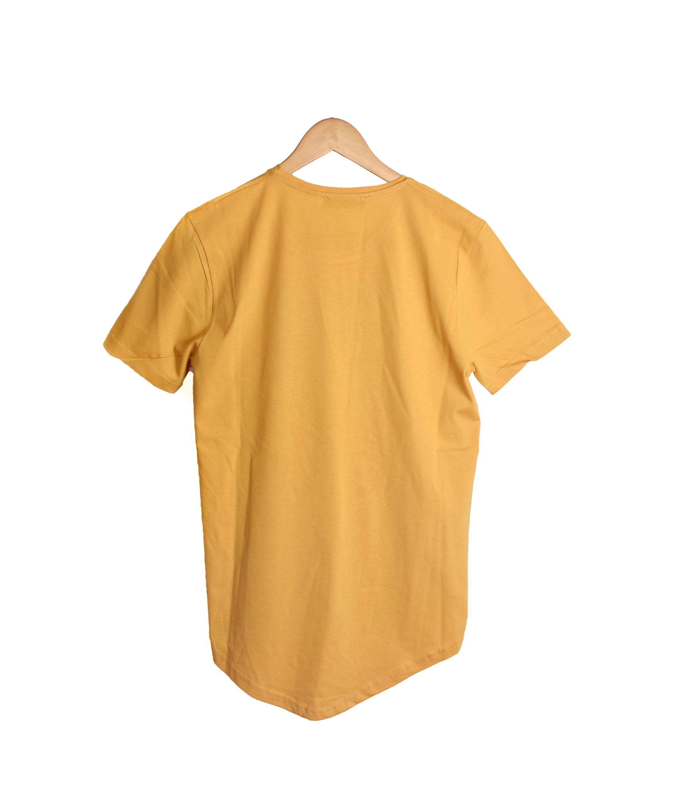T-shirt moutarde 2 – Image 2