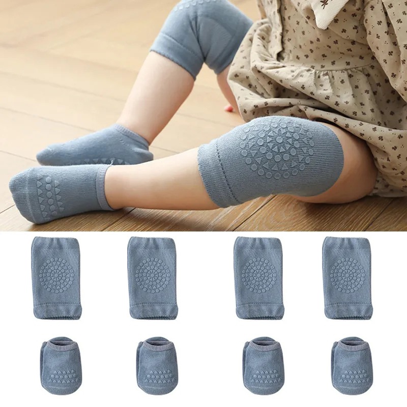 SOCKS ET GENOULLIER BLUE BABY BOY – Image 3