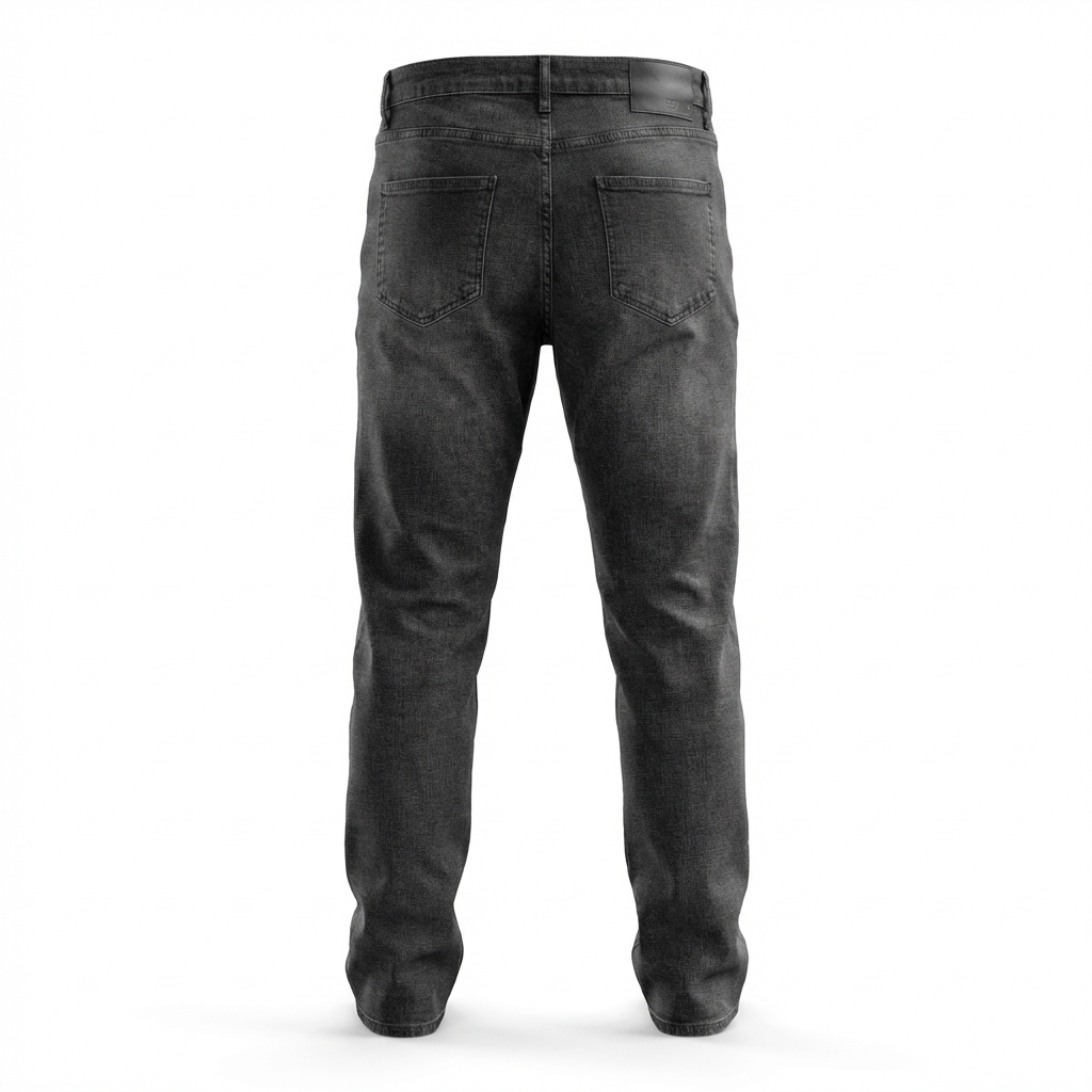 DEPART PANTALON JEAN DEPART REGULAR HOMME GRIS – Image 4
