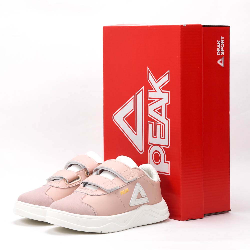 Peak Kids Casual Shoes Pink