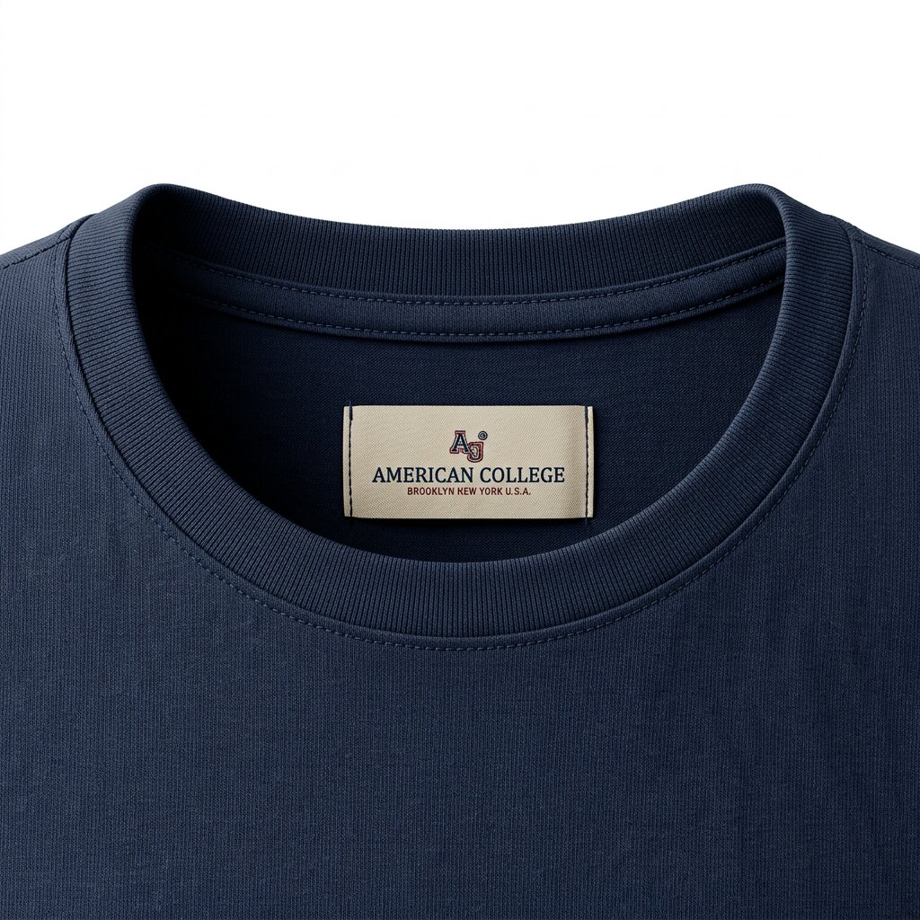 American College t-shirt pour Homme – Image 5