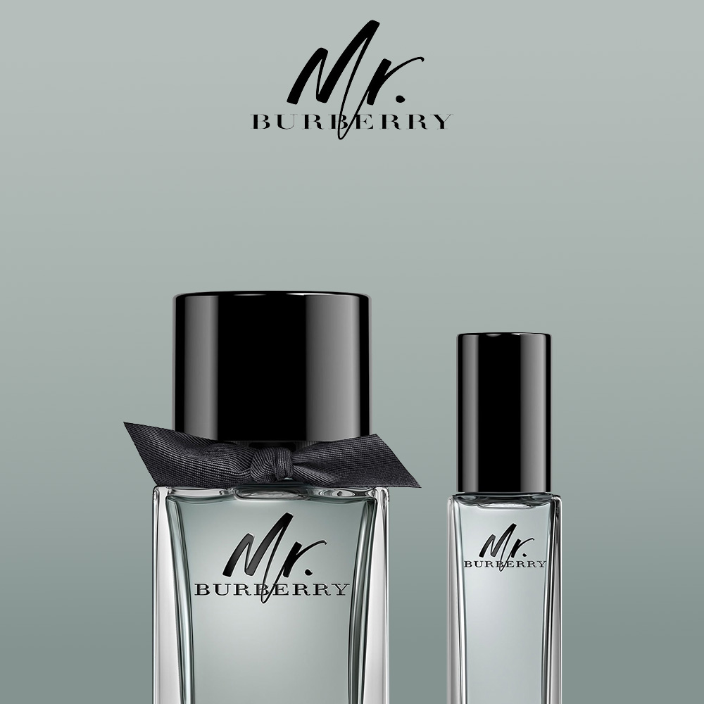 Coffret mr. burberry eau de toilette 100ml 30ml – Image 3