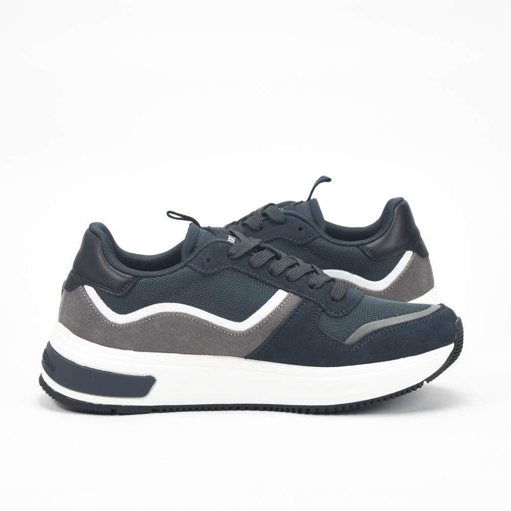Harmont and Blaine Suede and Fabric Sneakers – Image 5