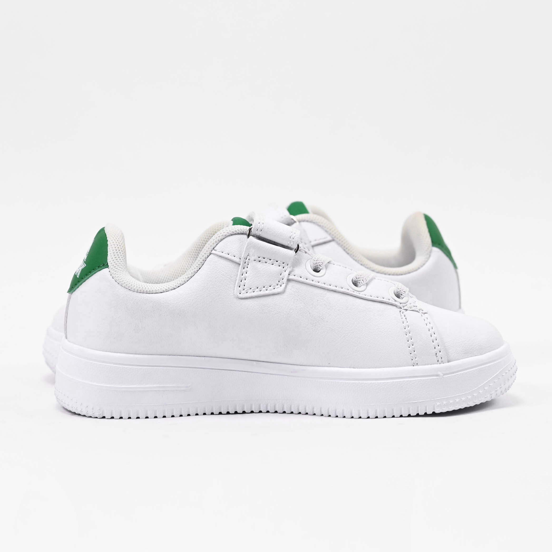 Peak Kids Casual Shoes White Green – Image 4
