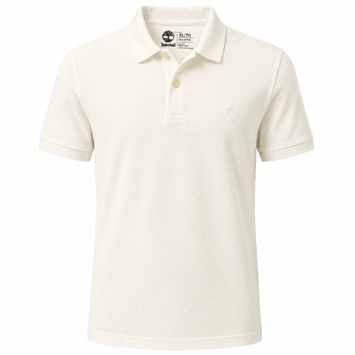 Timberland Millers River Slim Fit Piqué Polo Shirt