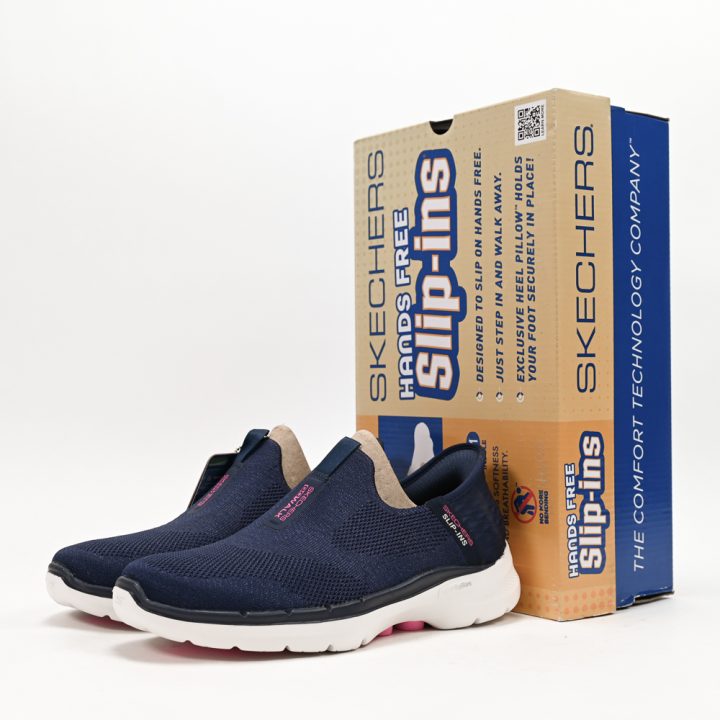 Skechers GO WALK 6 – Fabulous View Slip-ins Walking Shoes