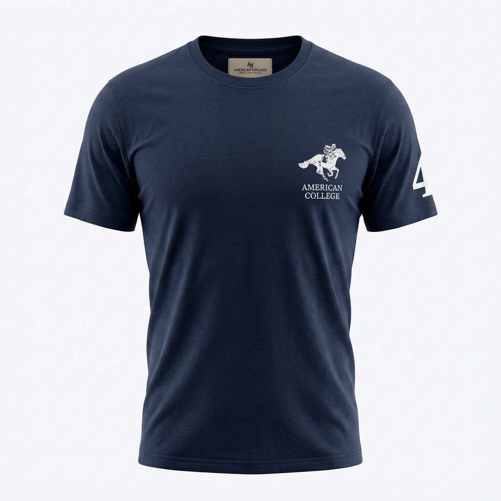 American College t-shirt pour Homme