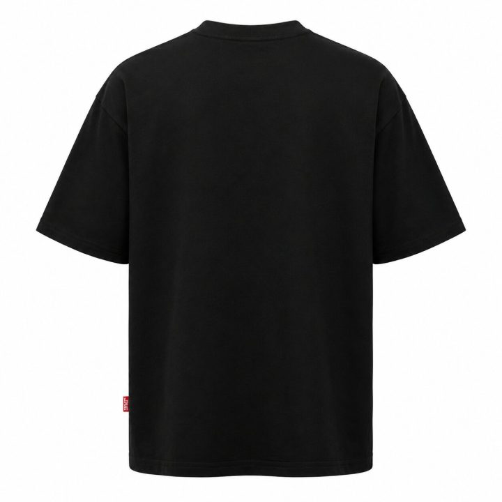 Départ Homme T-shirt Oversize Black