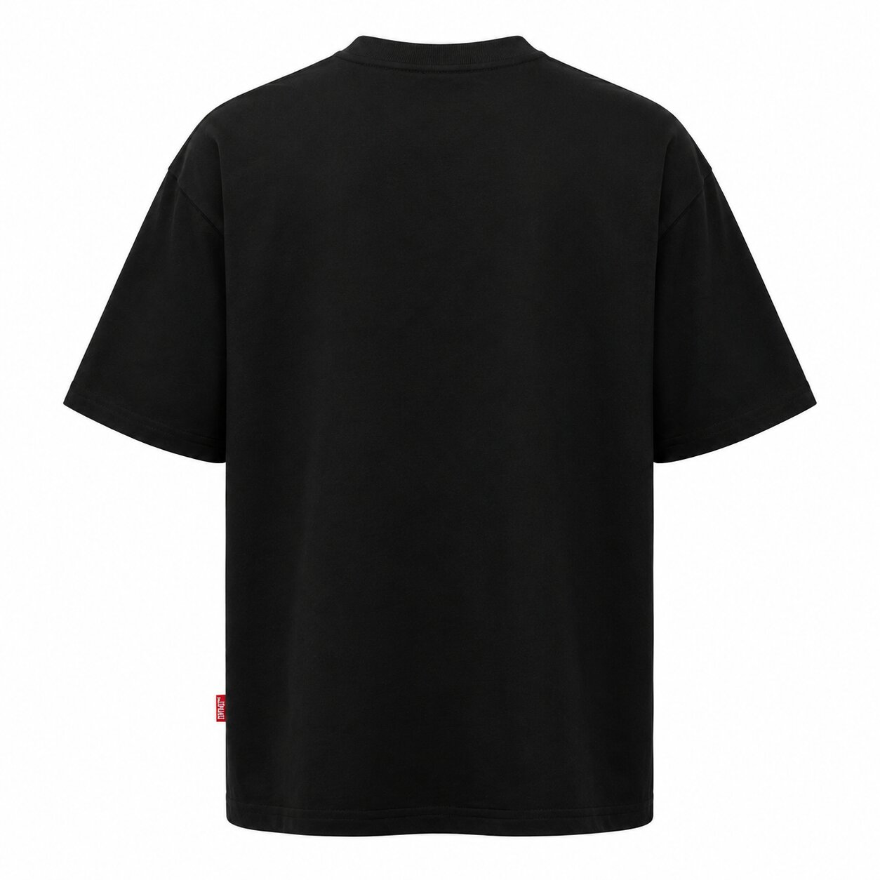 Départ Homme T-shirt Oversize Black – Image 2