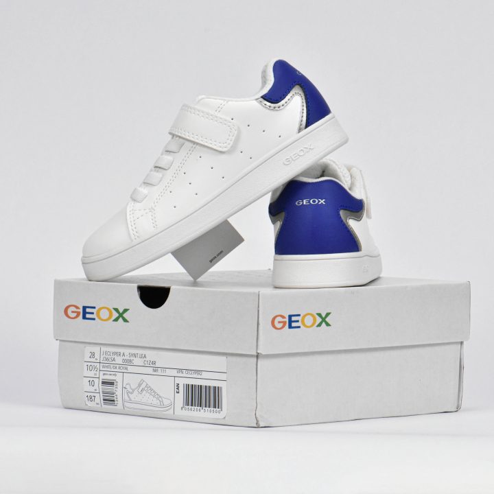 Geox J ECLYPER A - SYNT.LEA