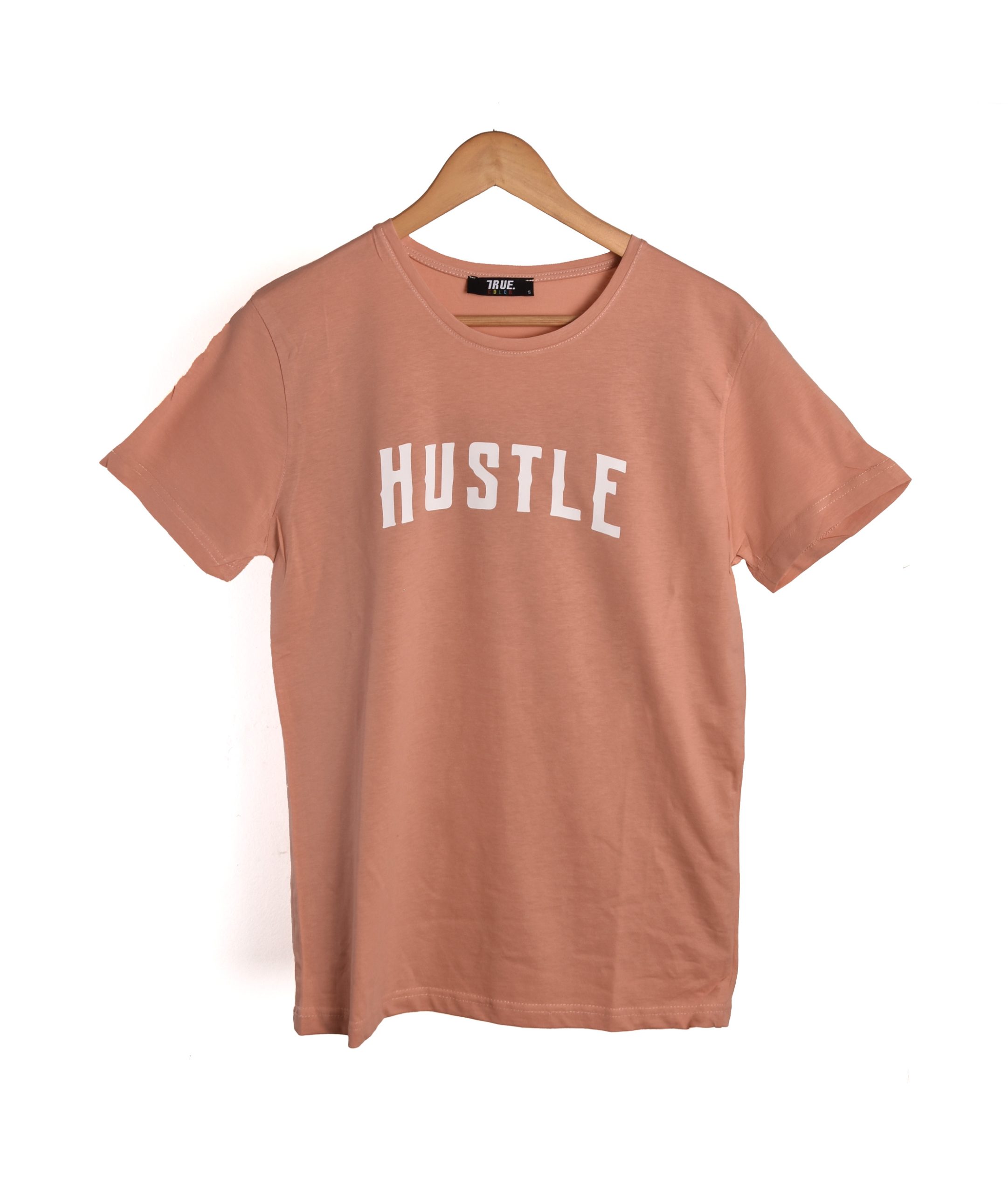 T-shirt SAUMON *HUSTLE* – Image 2