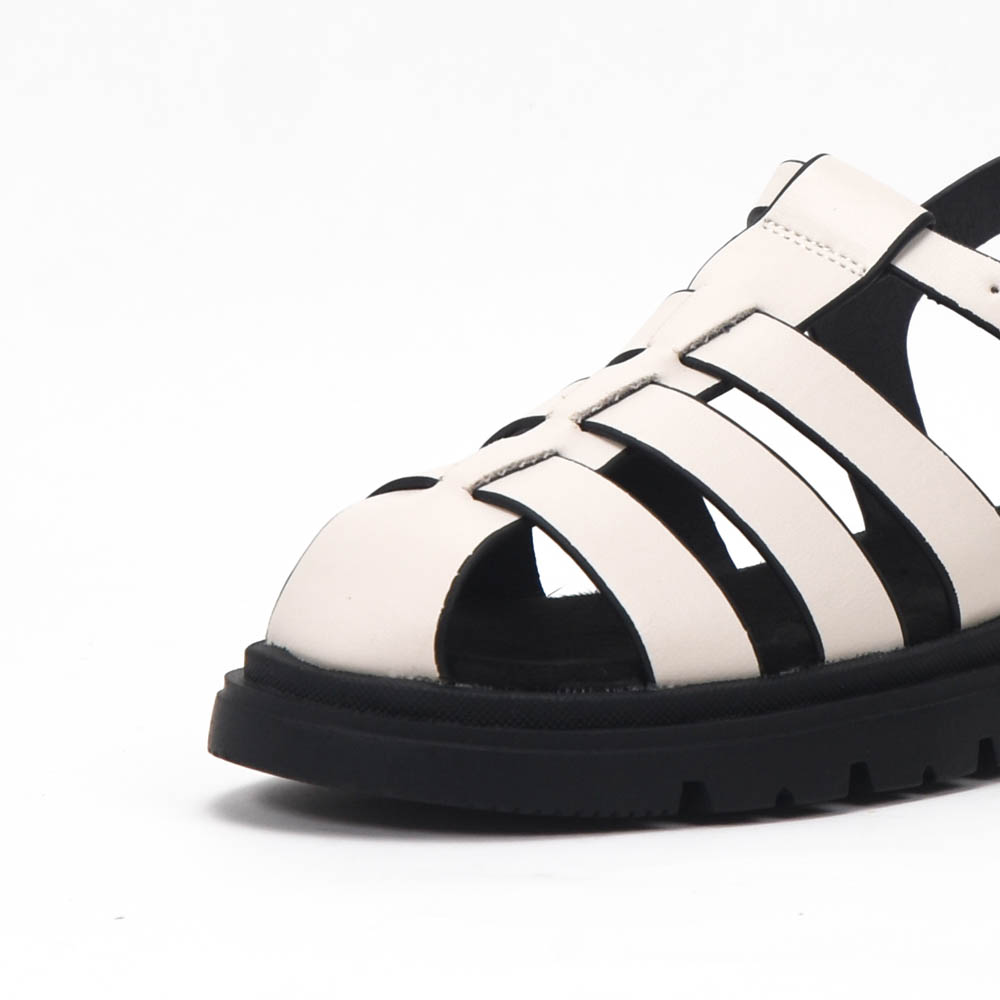 Safety Jogger Kids Sandales Enfant Beige Black – Image 4