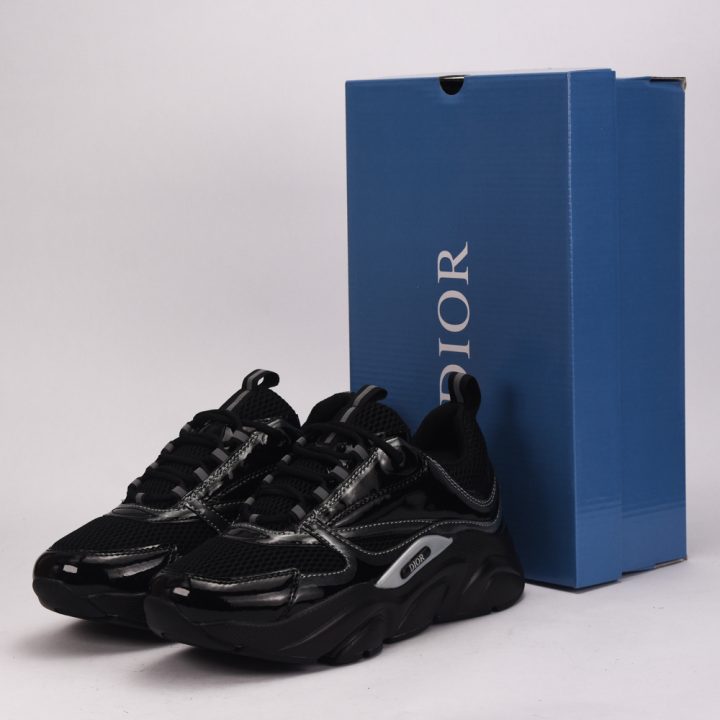 BASKET DIOR BLACK