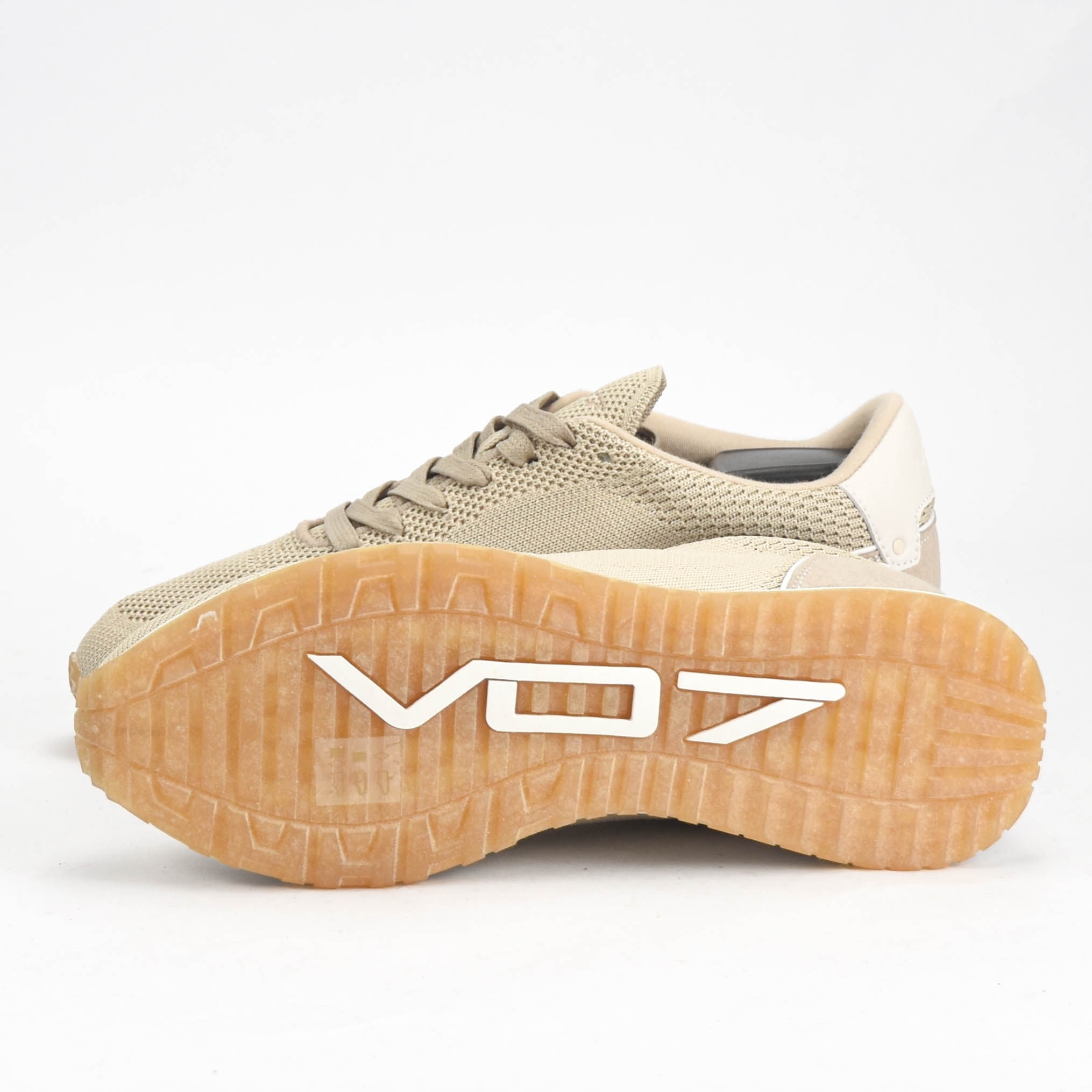 VO7 SHOES MILAN KNIT BEUGE – Image 4