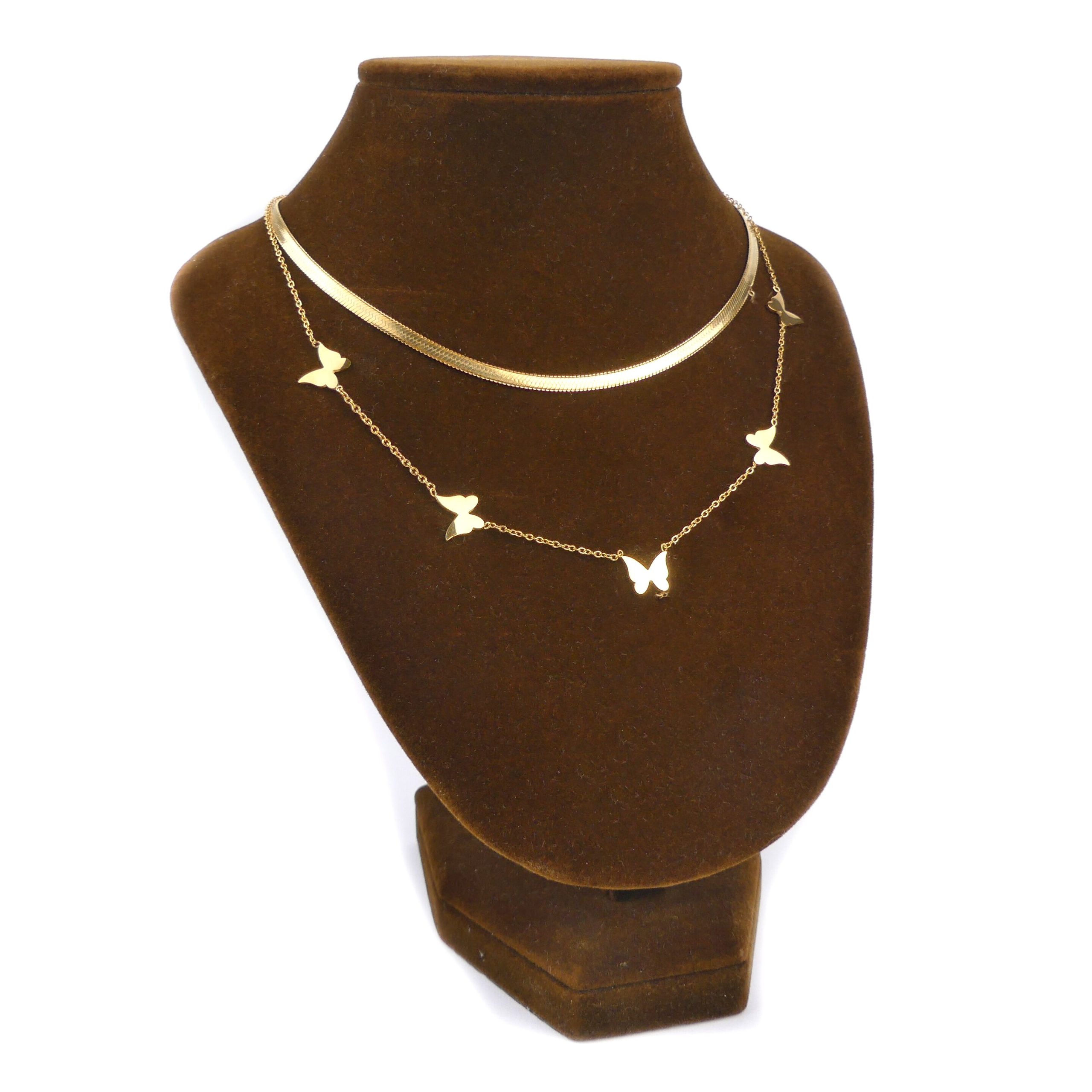 Collier Double Chaine N°66 – Image 3