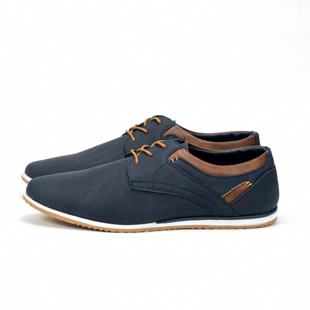 ANDRÉ CHAUSSURE CASUAL HOMME BIRD MARINE – Image 3