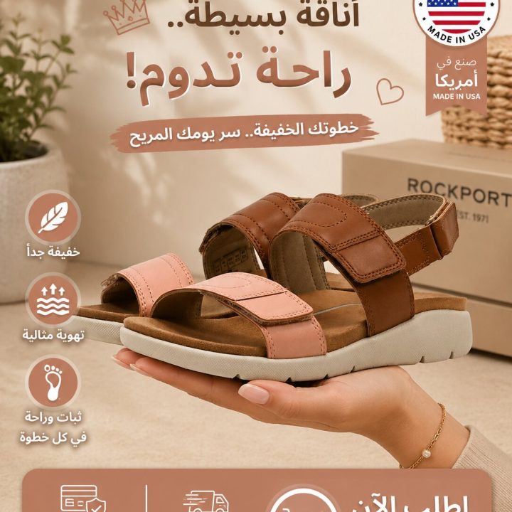 Rockport Sandales Femme