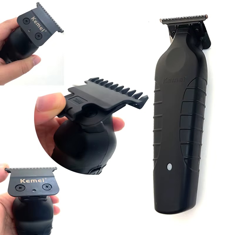 KEMEI KM-2299P Professional Cordless T-Blade Trimmer – Image 3