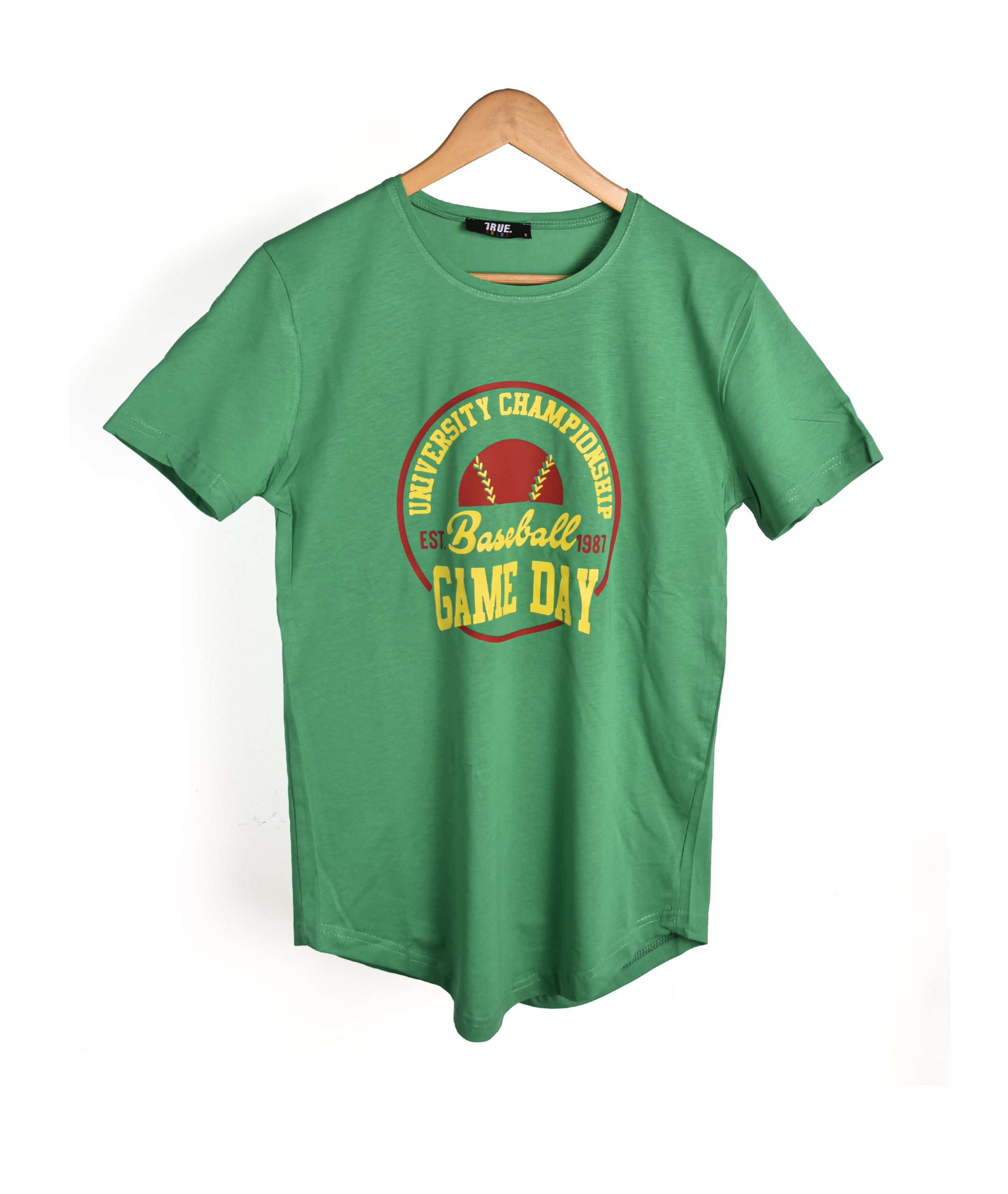 T-shirt VERT BASSEBALL – Image 2