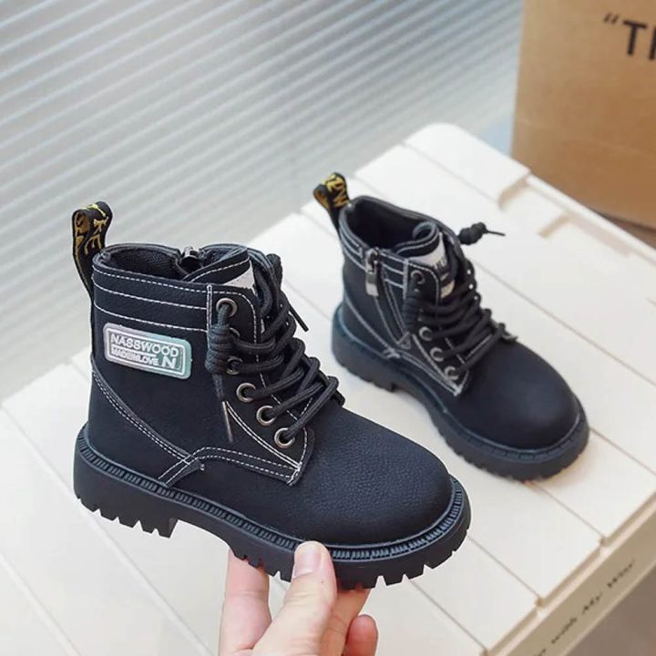 Bottes de neige Noir MIL Enfants