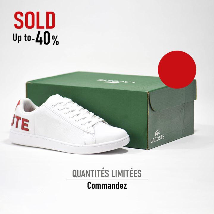 LACOSTE CARNABY EVO 120