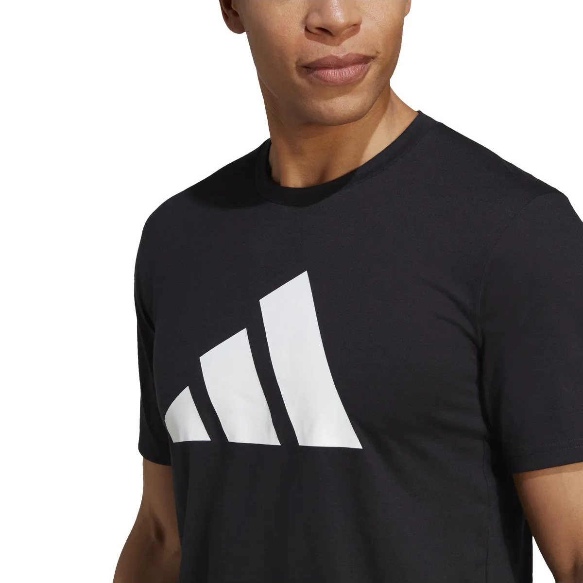 T-shirt de training avec logo Train Essentials Feelready – Image 3