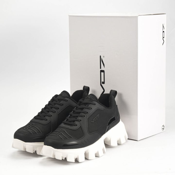 VO7 SHOES AMBER BLACK