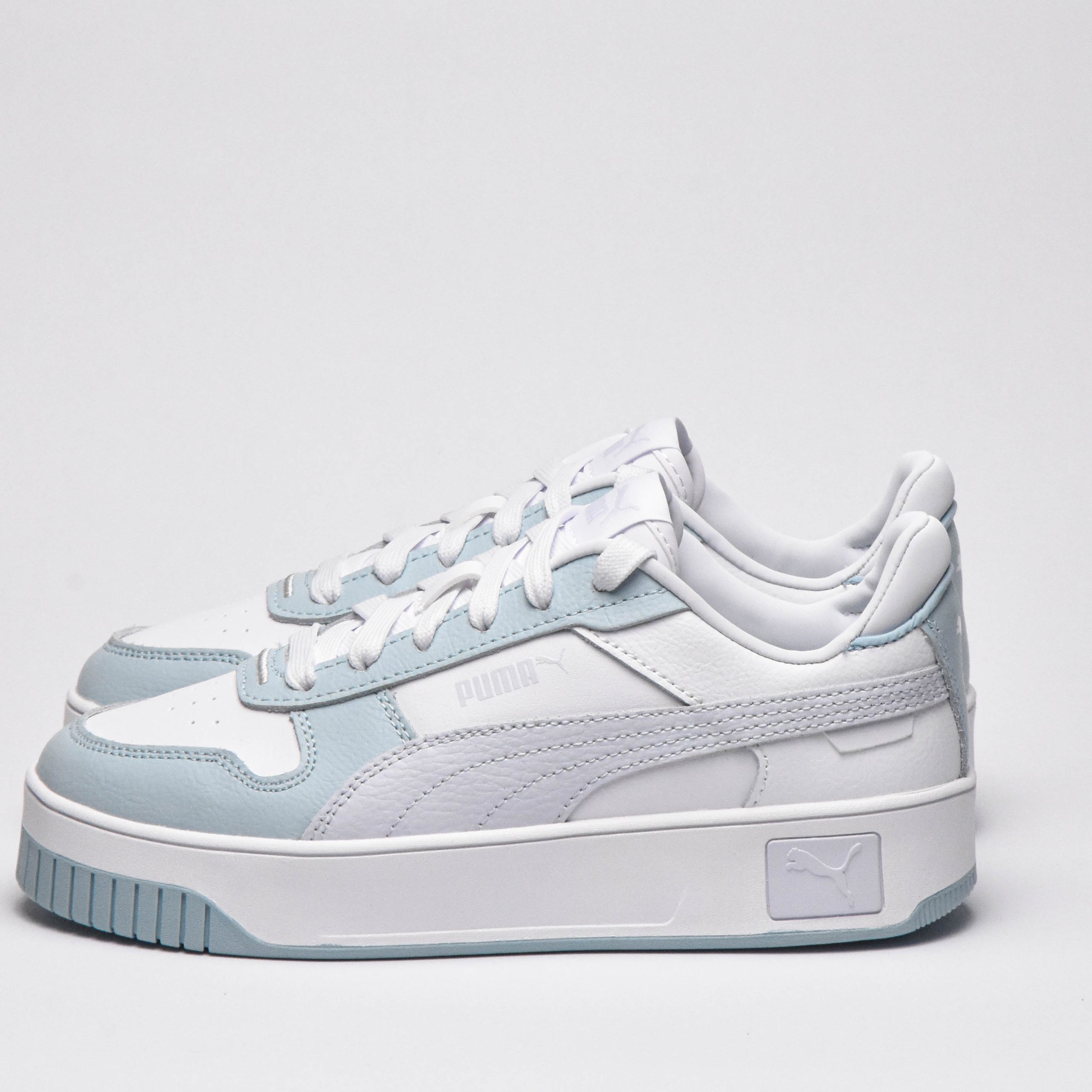 PUMA CARINA STREET JR WHITE SILVER MIST – Image 3