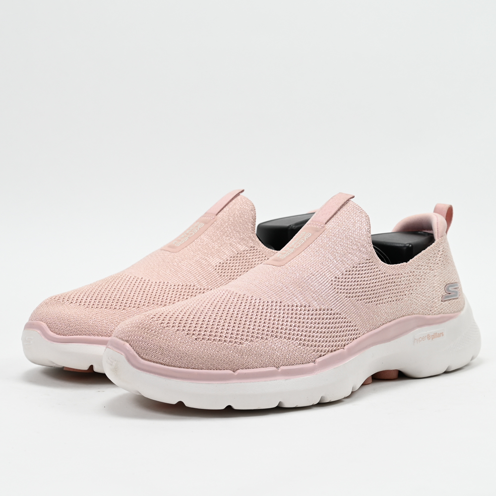 Skechers GO WALK 6 – Glimmering Walking Shoes – Image 5