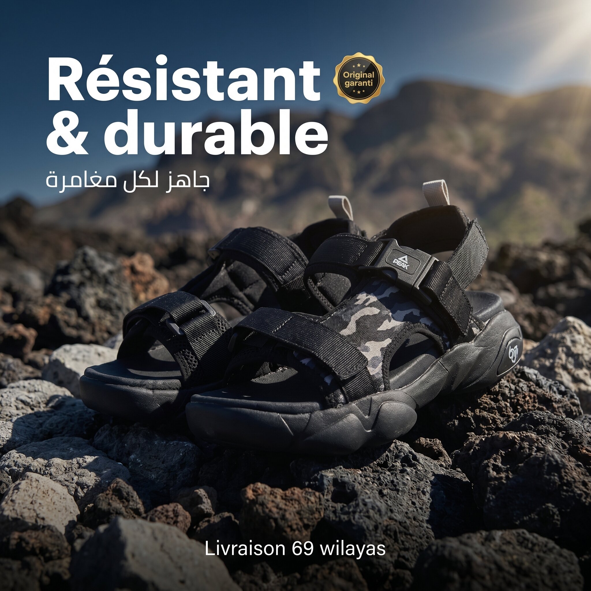 Peak Taichi Sports Sandals – Image 3