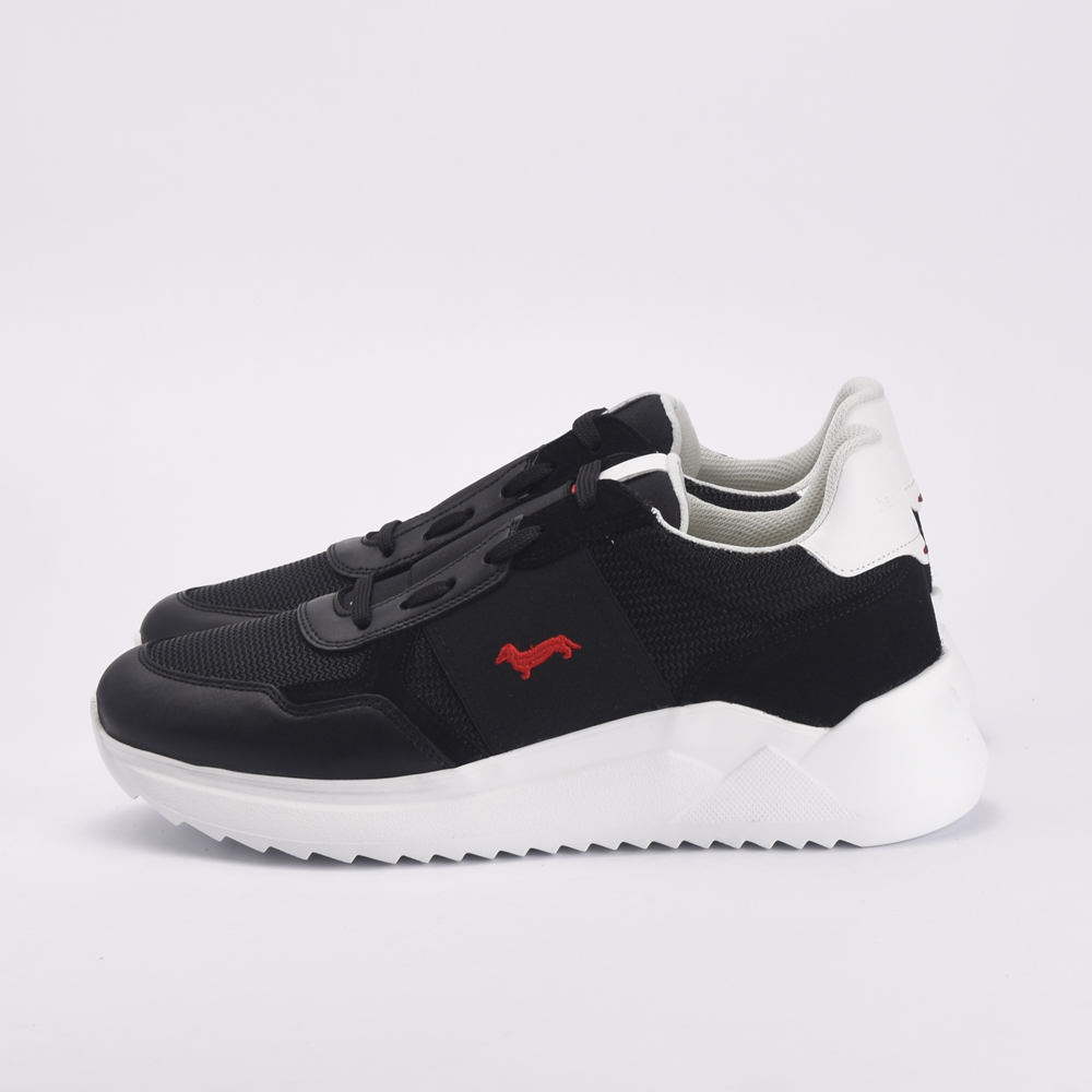 HARMONT AND BLAINE SCARPA UOMO CALF NERO – Image 6