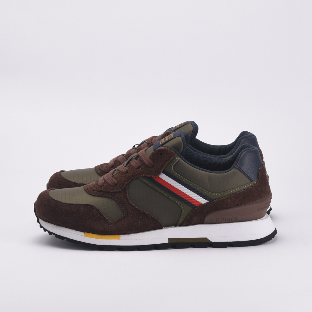 TOMMY HILFIGER RETRO RUNNER MIX STRIPES – Image 3